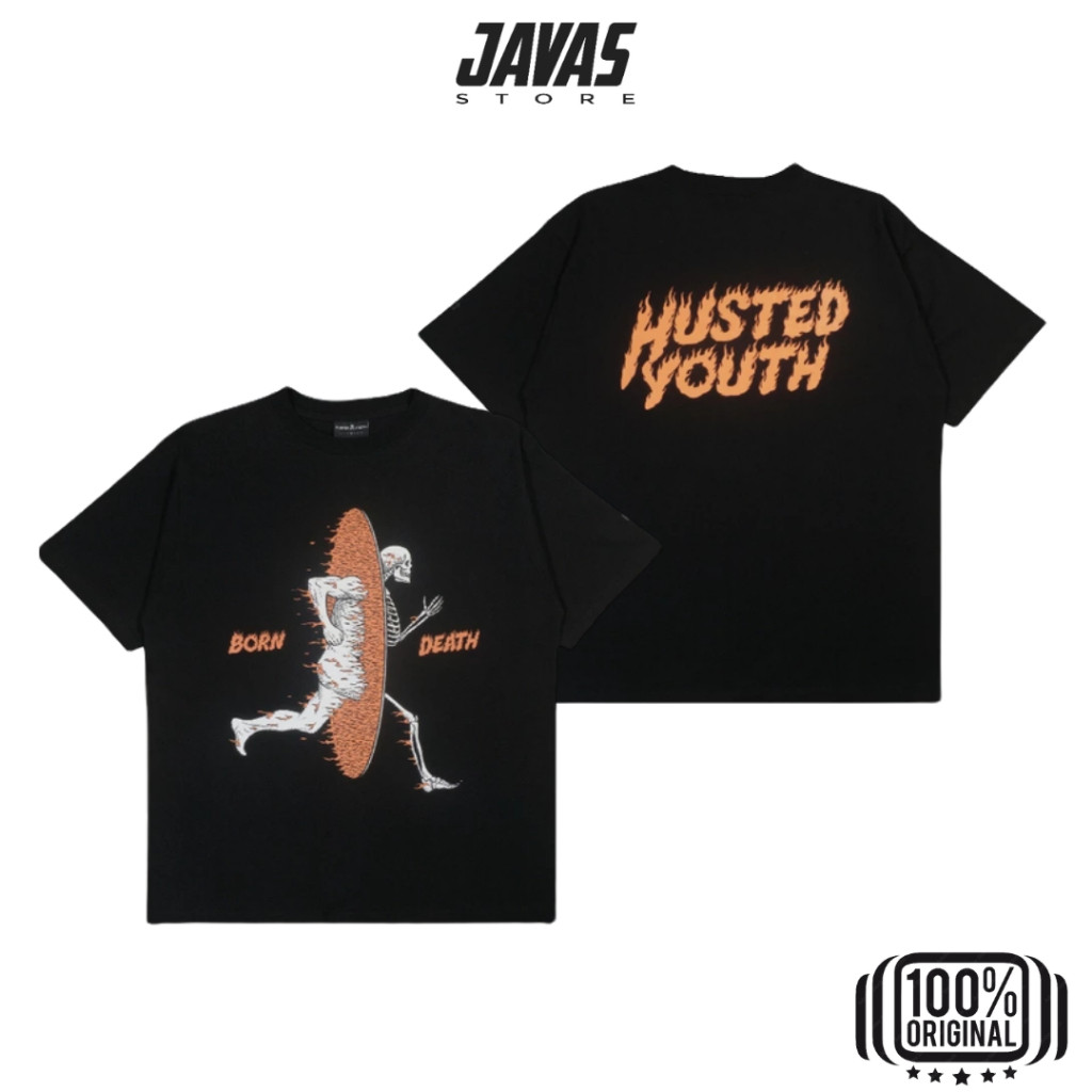 (COD) Kaos Husted Youth Original Tshirt 864 Baju Lengan Pendek