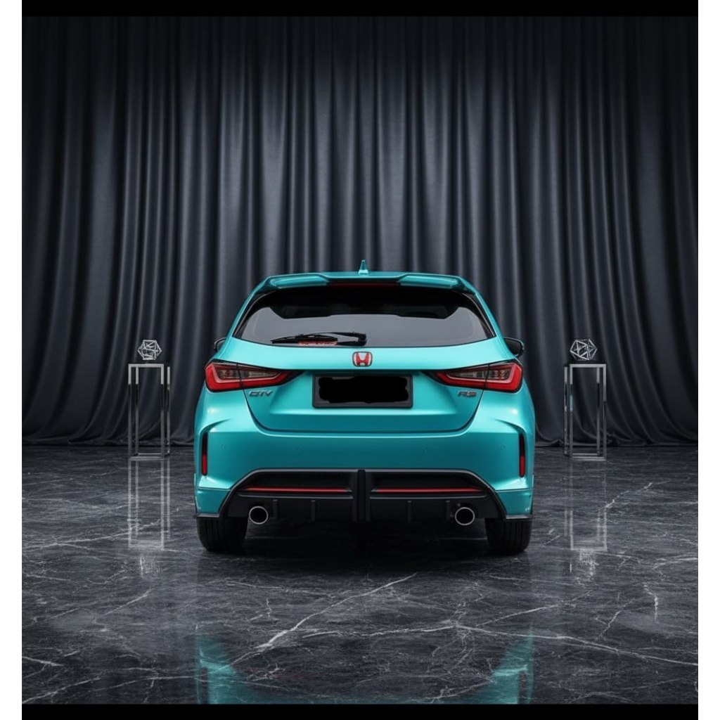 bodikit BODYKIT CITY 2021-2025 BODY KIT HONDA CITY HATCHBACK