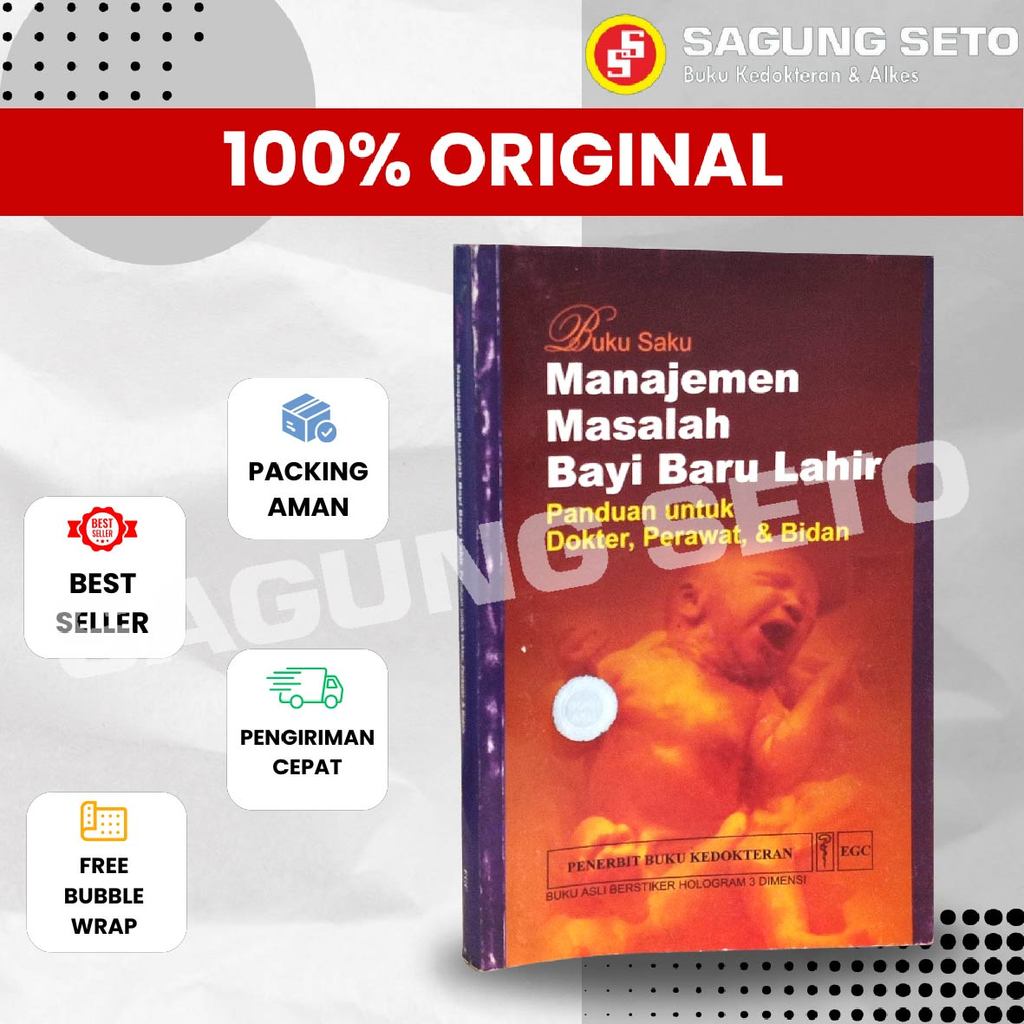 BUKU SAKU MANAJEMEN MASALAH BAYI BARU LAHIR / KEBIDANAN