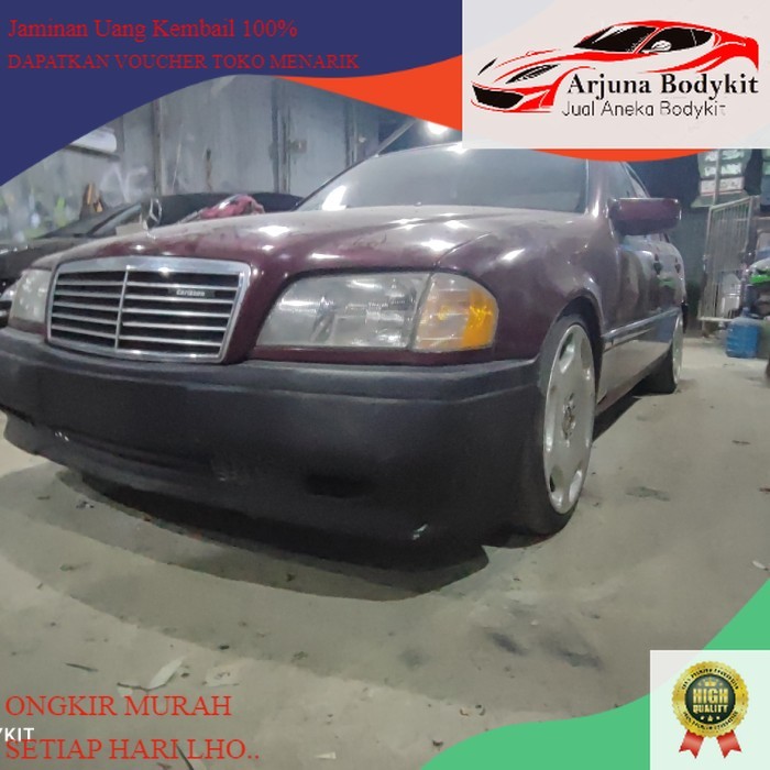 bodykit w202 bemper w202 bumper w202 depan