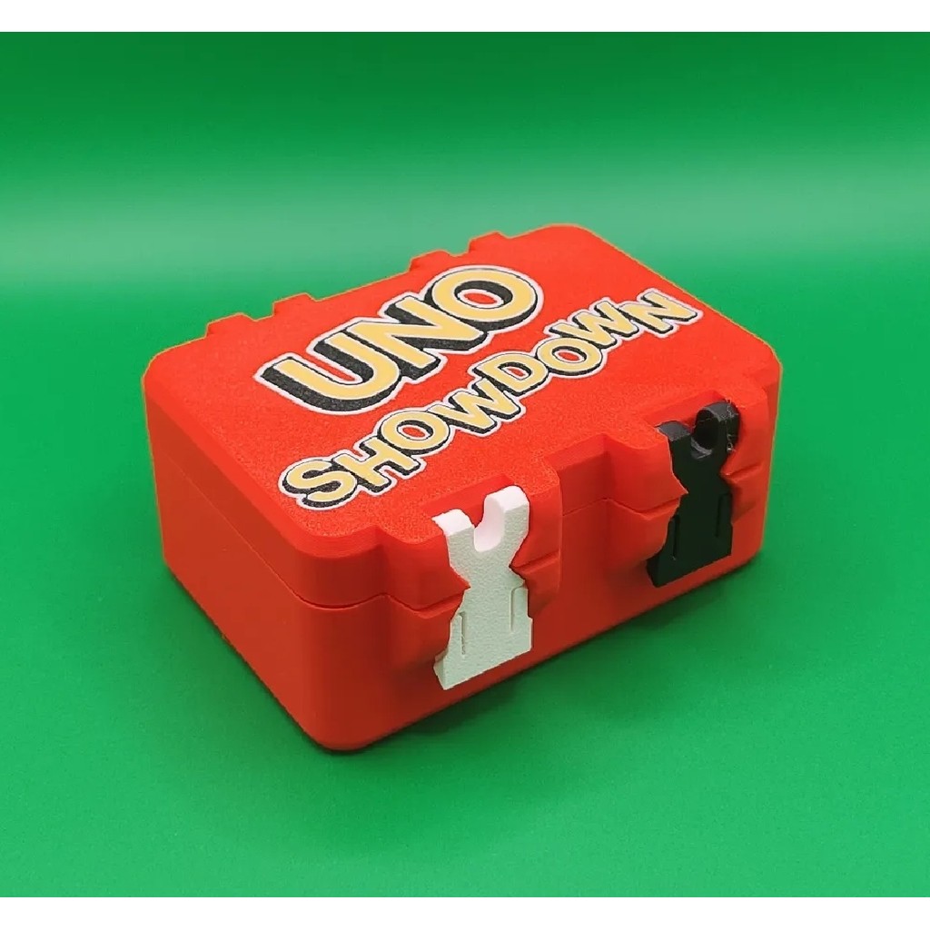 Case tempat kotak kartu card holder uno showdown storage box