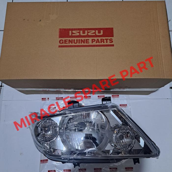 Lampu Besar Head Lamp Depan Isuzu Panther Kapsul 2005 Touring LS LV - KIRI SPAREPARTS MOBIL