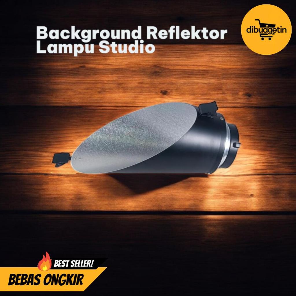Reflektor Lampu Studio Photography Lighting Shade Bowens Mount - JINBEI RFT-2