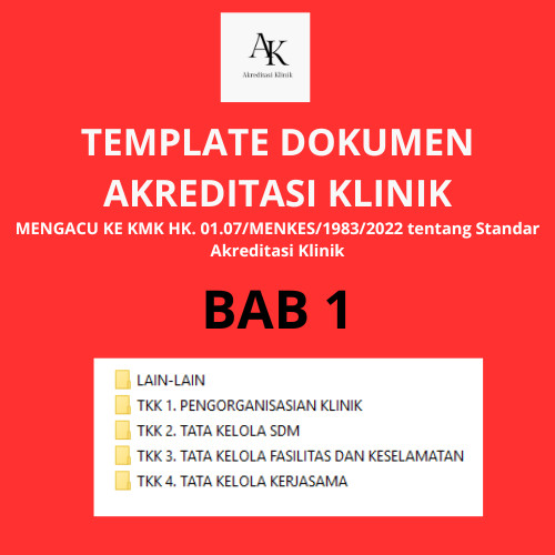 Akreditasi Klinik BAB 1 tinggal edit