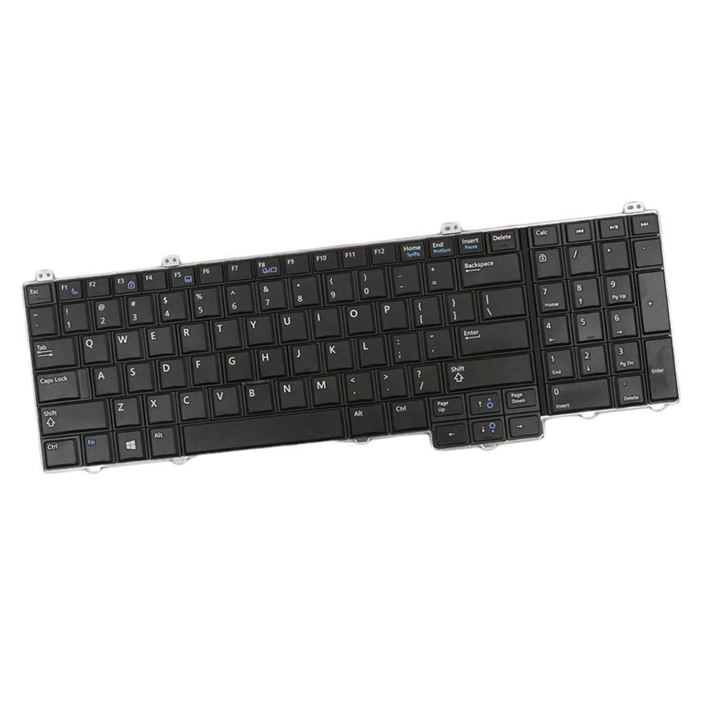 Laptop Notebook Reacement Keyboard Compatible for DELL Latitude E5540