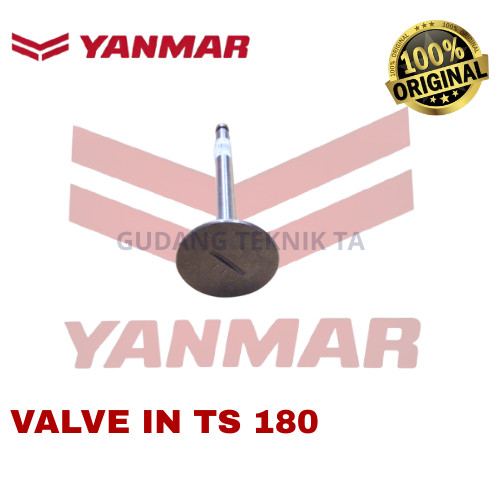 YANMAR VALVE INTAKE TS 180 / KLEP IN TS 180 / KLEP TS 180