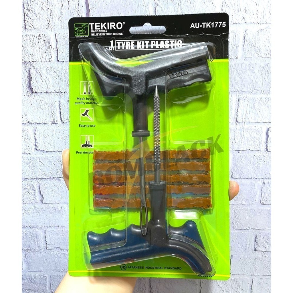 Alat Tubles Ban TEKIRO Motor Mobil/ Alat Tambel Ban Tubles