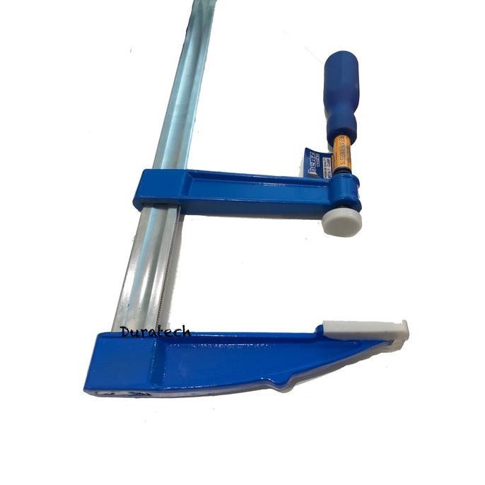 Klem Jepit F Clamp Papan Kayu Heavy Duty Woodworking 25 CM - 100 CM