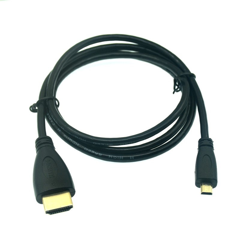 5FT Micro HDMI Cable For Nikon COOLPIX P900 P610 P600 L820 L830 L840 S7000 S6900 S6800 S6500 S9900 S
