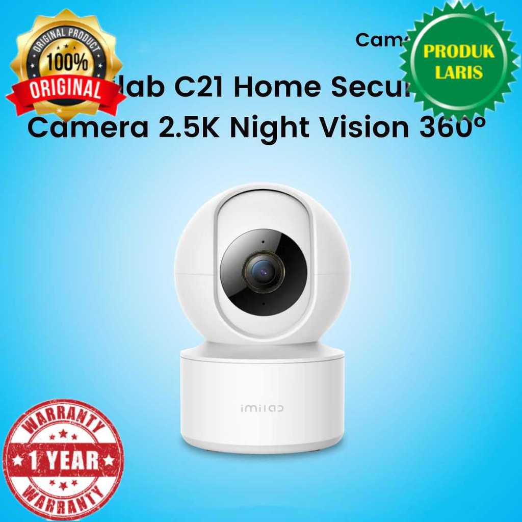 IMILAB Kamera CCTV Indoor WiFi IP Camera Motion Tracking 2.5K 4MP - C21