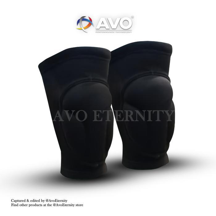 Pelindung lutut kiper futsal KNEE PADS AVO - S
