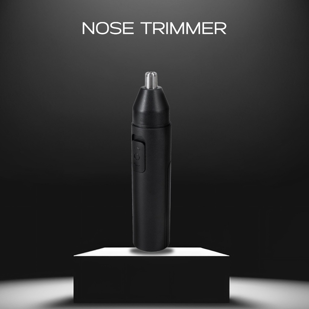 (wk acc) Cukur Bulu Hidung Nose Hair Trimmer / Alat pencukur bulu hidung elektrik/Alat pencukur bulu
