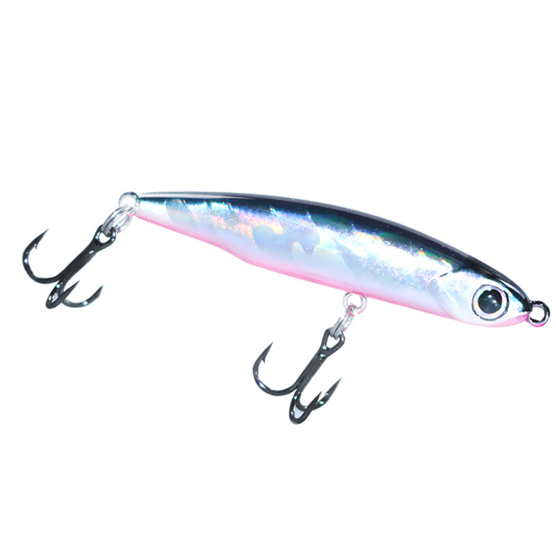 1PCS 3.5g 5.5g 8g 13g 17g Mini Pencil Minnow Fishing Lure Hard Bait ving Sinking Treble Hooks Artifi