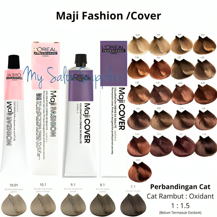 Loreal Majibrown / Majilift / MajiCover / MajiFashion Cat Rambut
