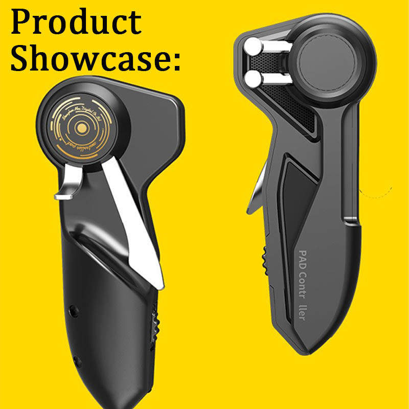 AK-PAD Six Fingers Gaming Gamepad Controller Tablet Dedicated Button Joystick Customize Firing Frequ