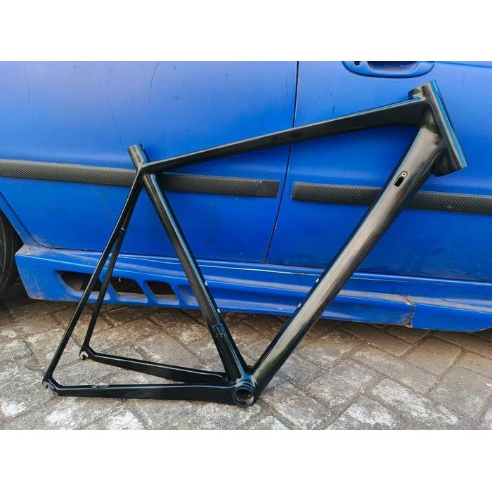 FRAME SEPEDA POLYGON HELIOS LT CARBON HITAM RIM BRAKE (FRAME ONLY)