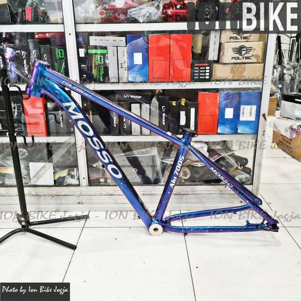 Frame Mtb 27.5 Mosso 7519 Falcon XCT Ta 142mm Blue Purple 7519XCT