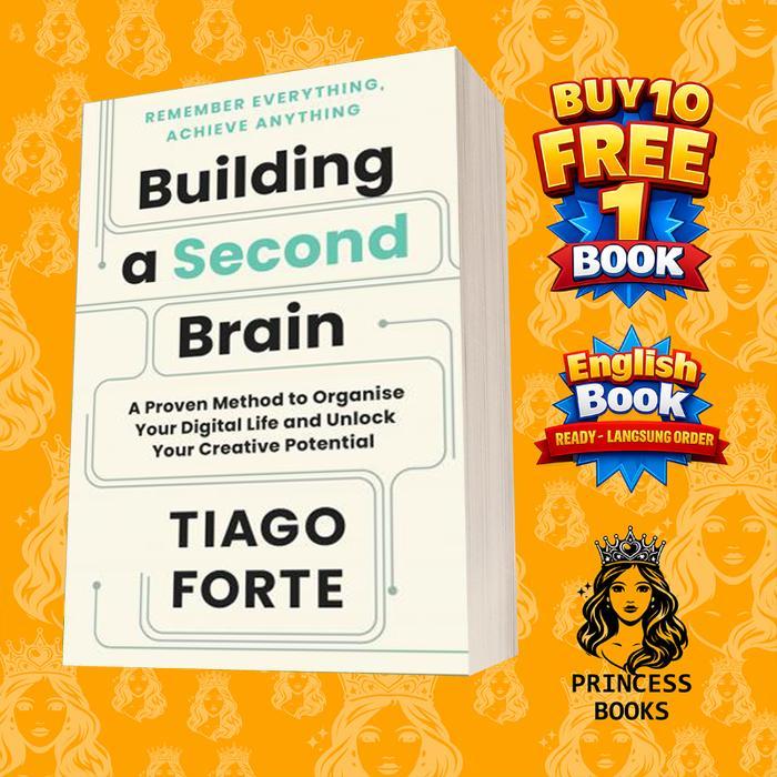 Building a Second Brain Tiago Forte