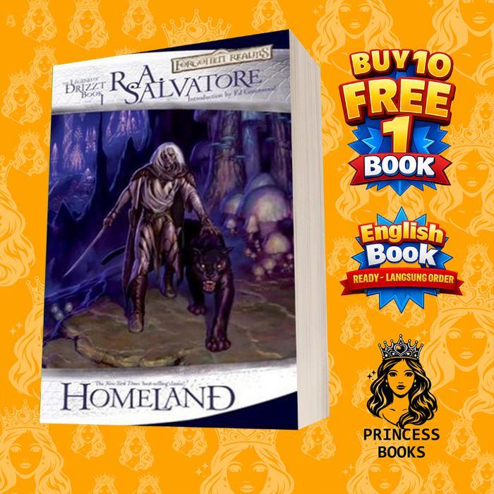 The Dark Elf Trilogy 1 Homeland (Forgotten Realms) R. A. Salvatore