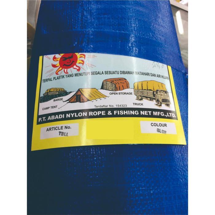 Terpal plastik A8 ukuran 5x7 / Terpal plastik A8 ukuran 5*7