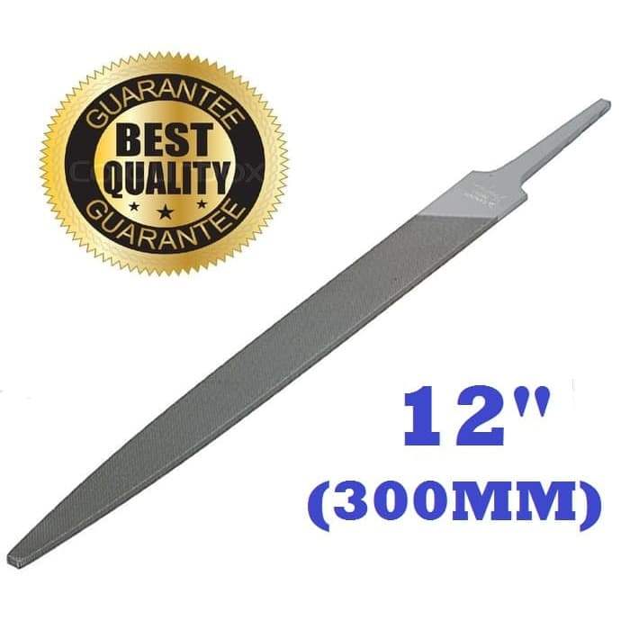 Kikir Besi Flat / Kikir Gepeng / Kikir Plat 12" Kasar USA