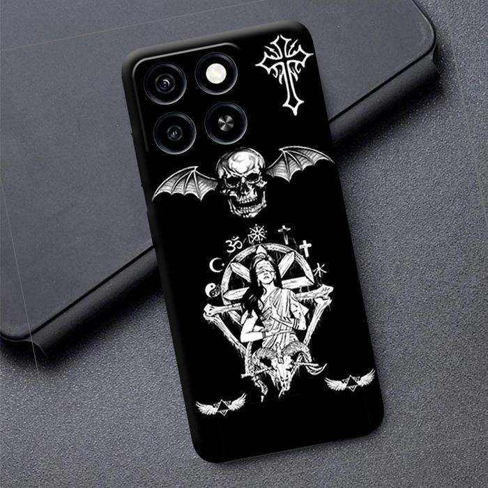 Case kompatibel untuk ZTE NUBIA BLADE A55 - A35  Hp Silikon Casing Handphone Softcase Kesing Cassing
