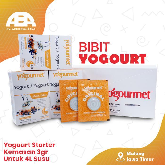 Bibit Yogourt - Yoghurt Starter - bibit kevir