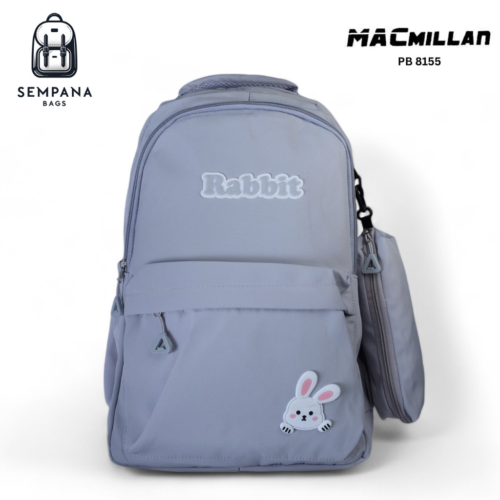 MACMILLAN PB8155 - Tas Ransel / Tas Sekolah / Tas Kuliah / Tas Casual