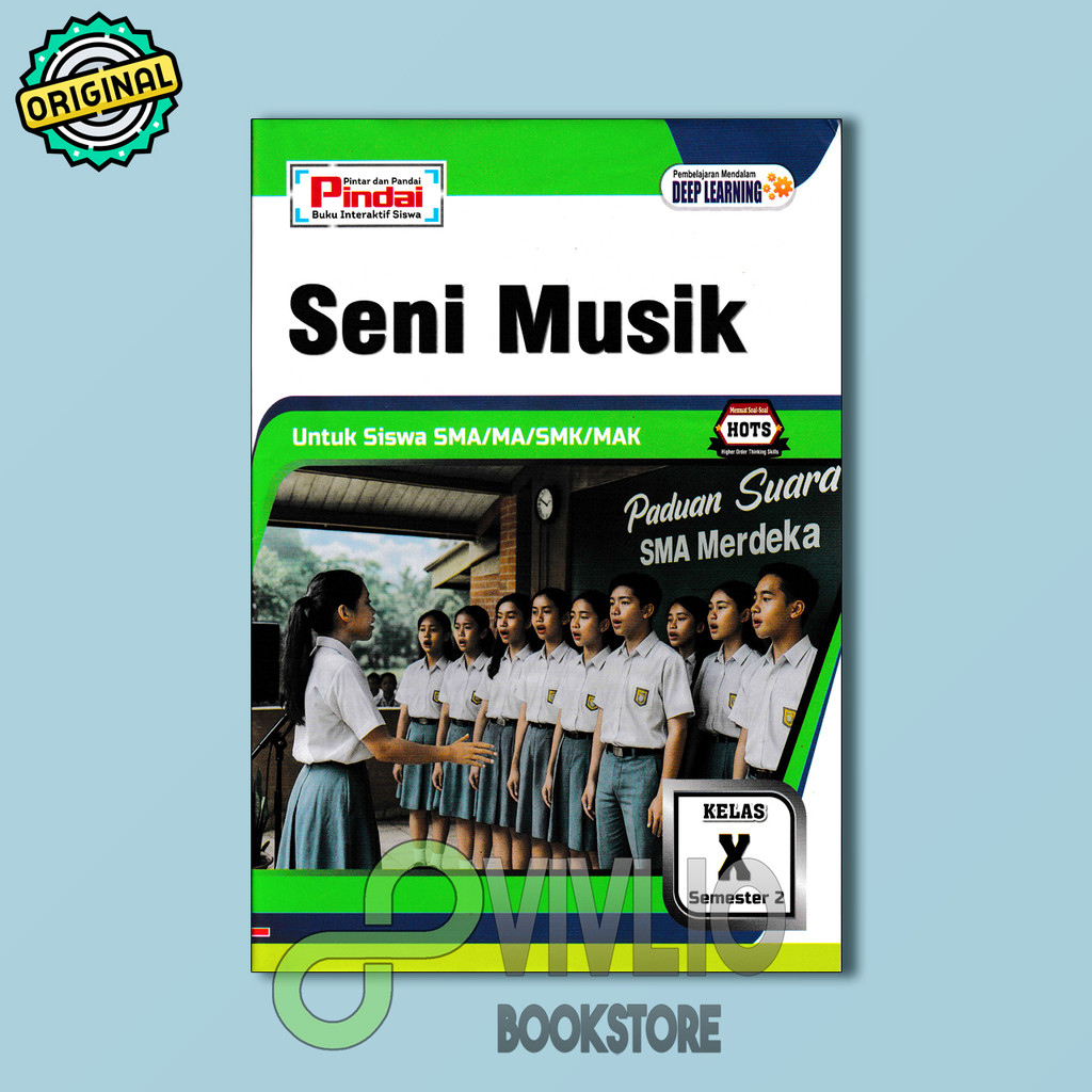 LKS Pindai Seni Musik Kelas 10 Semester 2 Tahun 2025