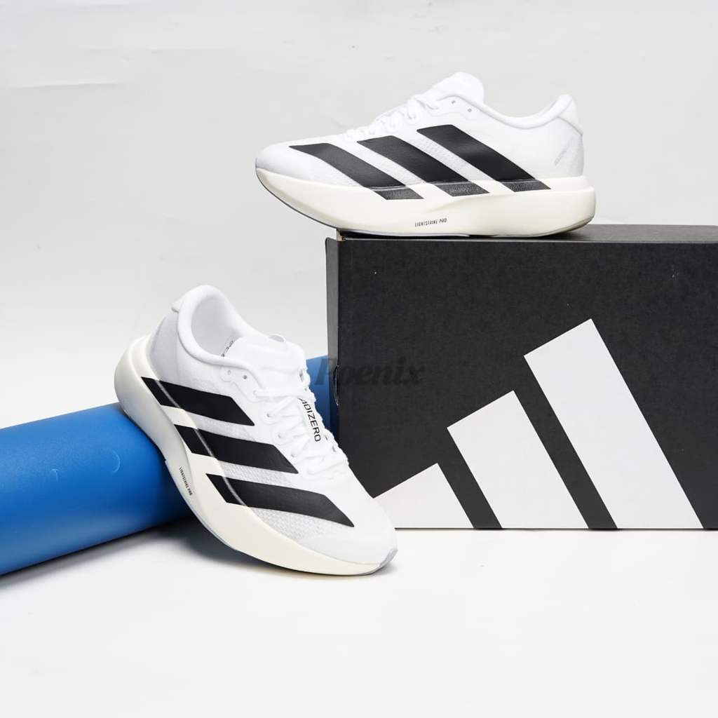 Adidas Adizero Evo SL White Black Lightstrike Pro