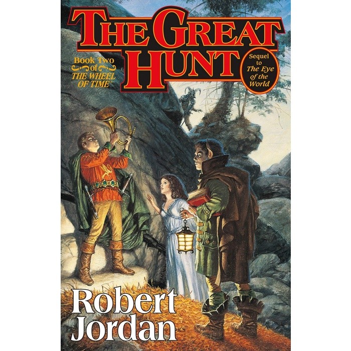 The Great Hunt ( The Wheel of Time 2 )
