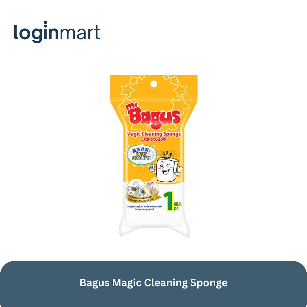 Bagus Magic Cleaning Sponge
