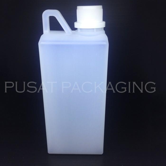 Jerigen 1 Liter HDPE Plug Tutup Segel Tinggi / Jerry Can 1000ml Segel (1Bal) Isi 40Pcs
