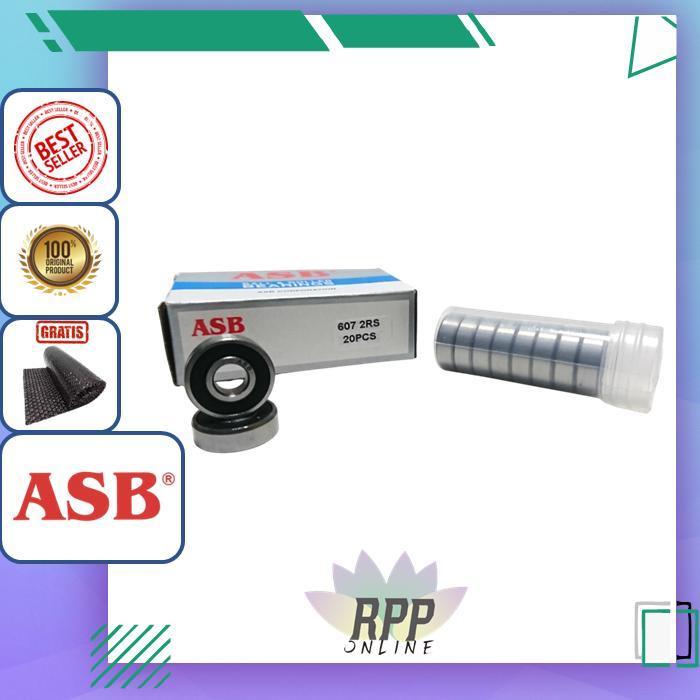 BEARING 607 2RS ASB / LAHER / LAKER 607 2RS ASB