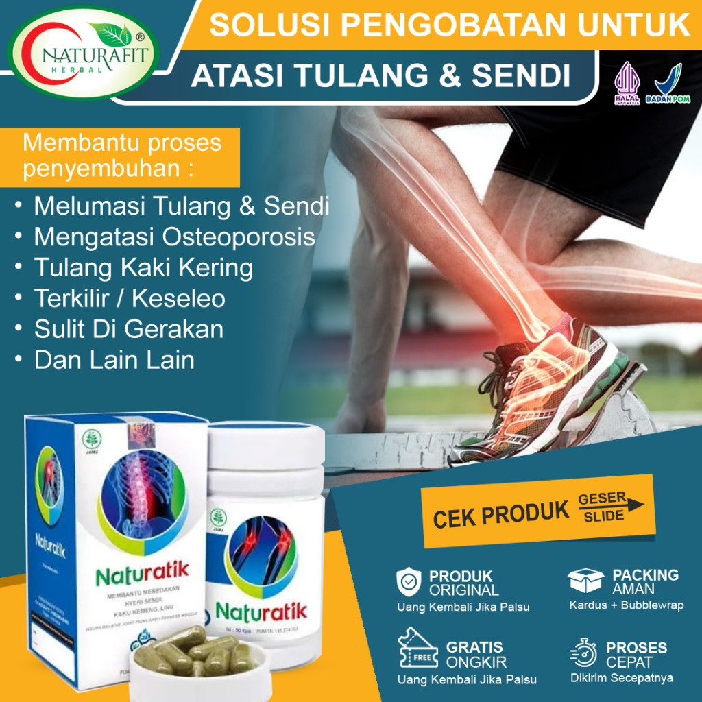 Obat Tulang Kaki Kering Retak Otot Kaku Nyeri Cedera Tendon Achiles Osteoporosis Sakit Betis Patah T
