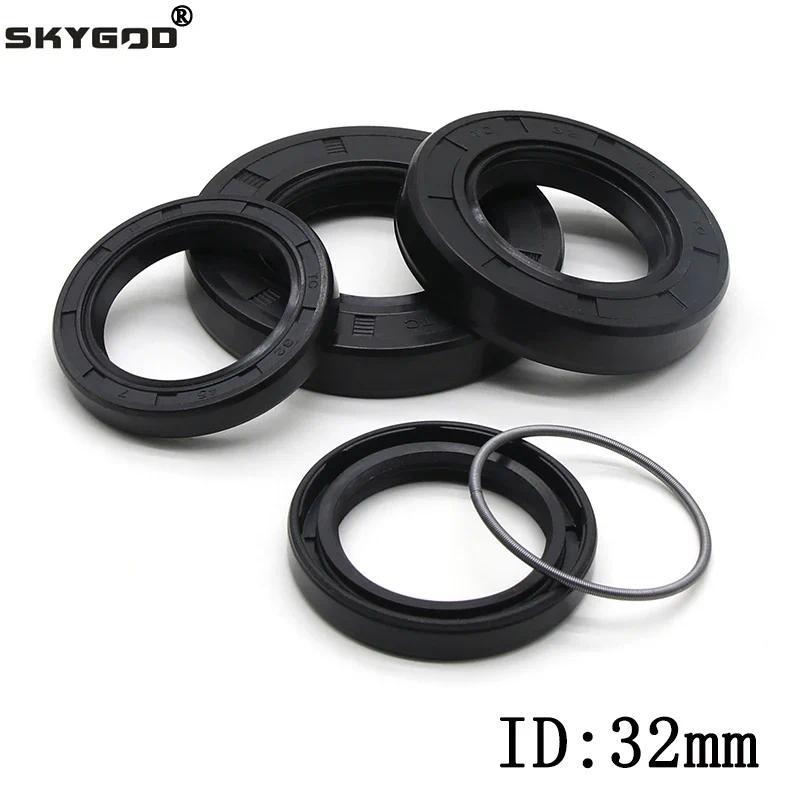 ID 32mm NBR Oil Seal TC-32*42/43/44/45/47/48/50/52/55/56/58/60/62/65/72*5/7/8/10/12 Nitrile Rubber S