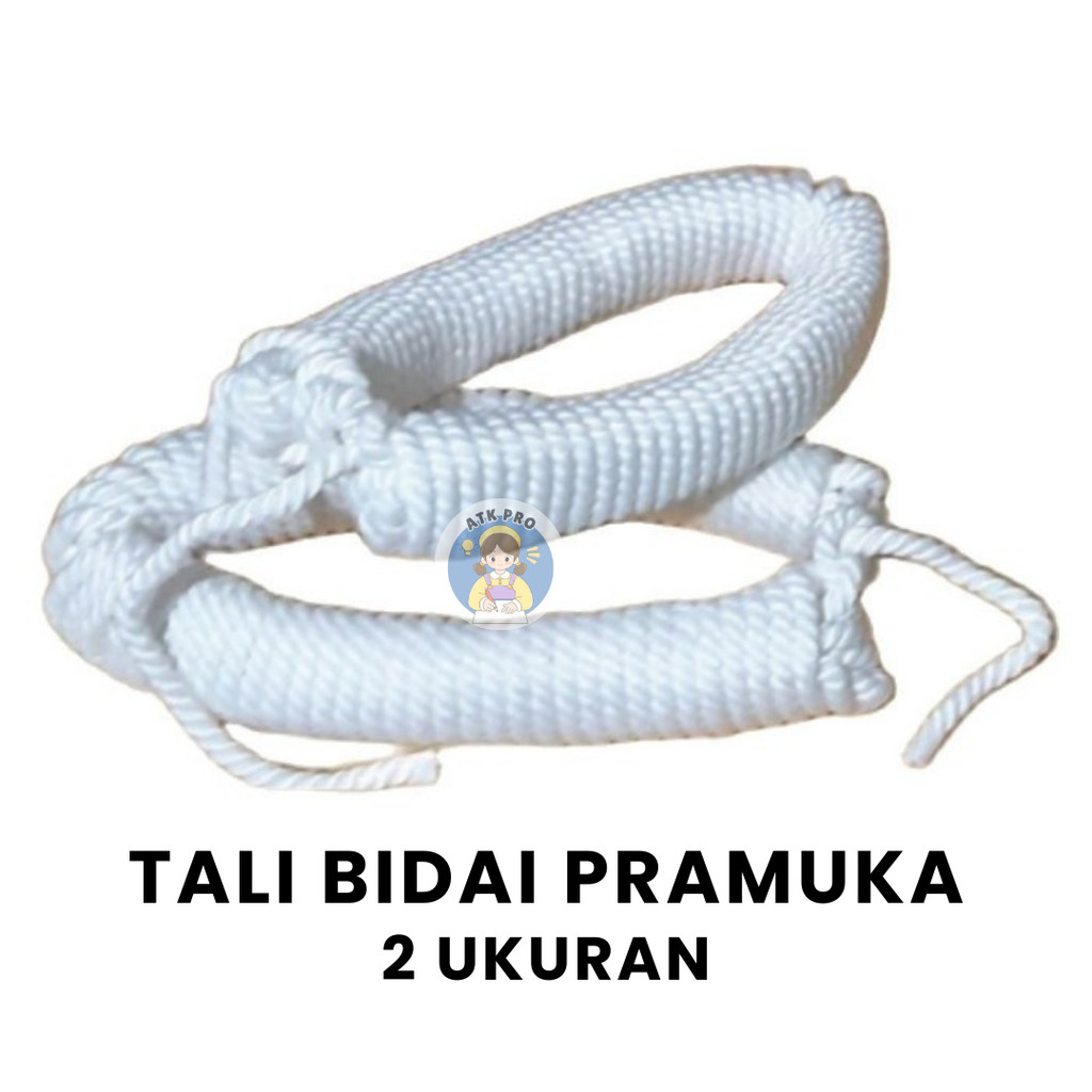 Tali Bidai Pramuka Bagus PREMIUM / Tali Tambang Pramuka / Tali Pramuka Ikat / Tali Tenda Tandu Pramu
