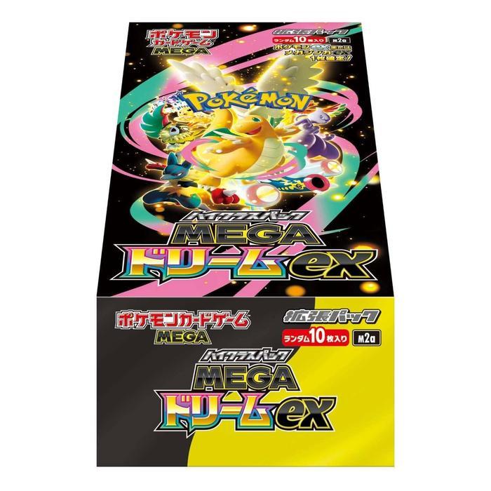 Pokemon Card Game - Mega Dream EX JP Box