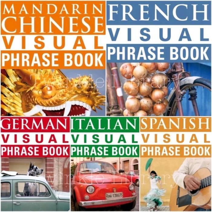 Buku Visual Phrase Book - Spanish - Spanish