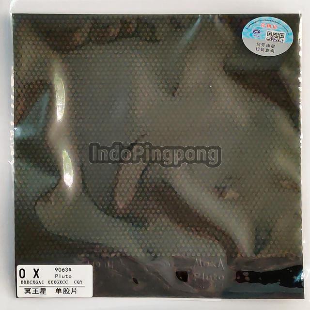 (Frasser Shop) Yinhe Pluto OX 0.8 1.0 1.2 1.5 1.8 mm Medium Pips Bintik Serang Semi Tipis - OX, Hita