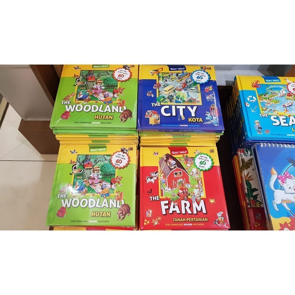 TBK Buku Anak TONY WOLF