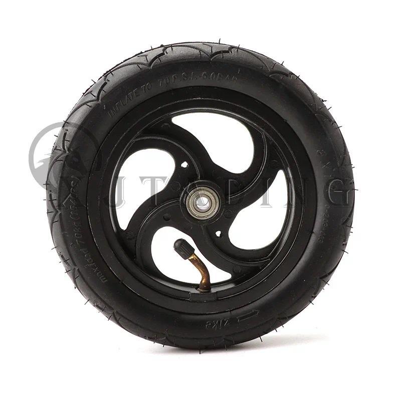 8 In Pneumatic Wheel 8x1 1/4 Outer Tire & Inner tube For A-bike Fog Electric Scooter E-twow Replace 