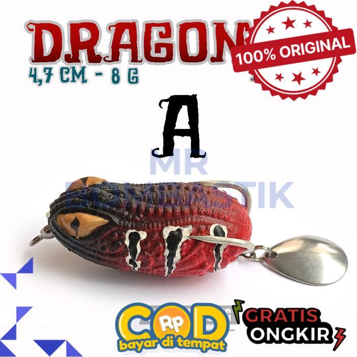 Lure DRAGON 3D BLADE Abi Lure Soft Frog softfrog - A -bomb