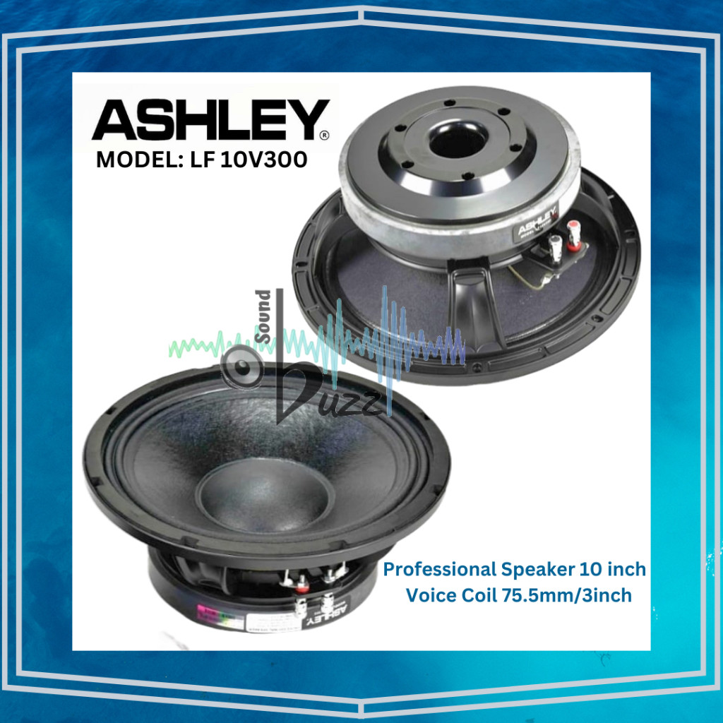 Speaker ASHLEY LF 10V300 Professional Speaker 10 inch ASHLEY LF10V300 ASHLEY LF 10 V 300 ASHLEY 10V3