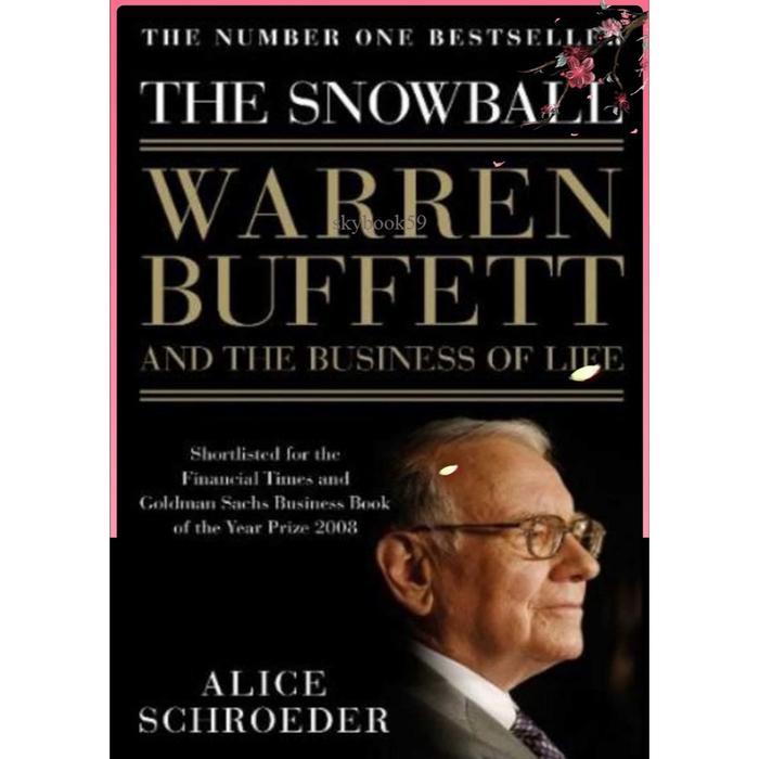 The Snowball Warren Buffett and the Business - ukuran B5