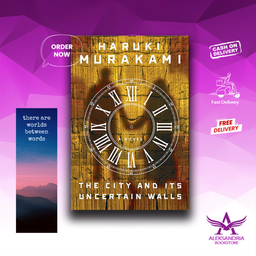 The City and Its Uncertain Walls : A Novel By Haruki Murakami (English)