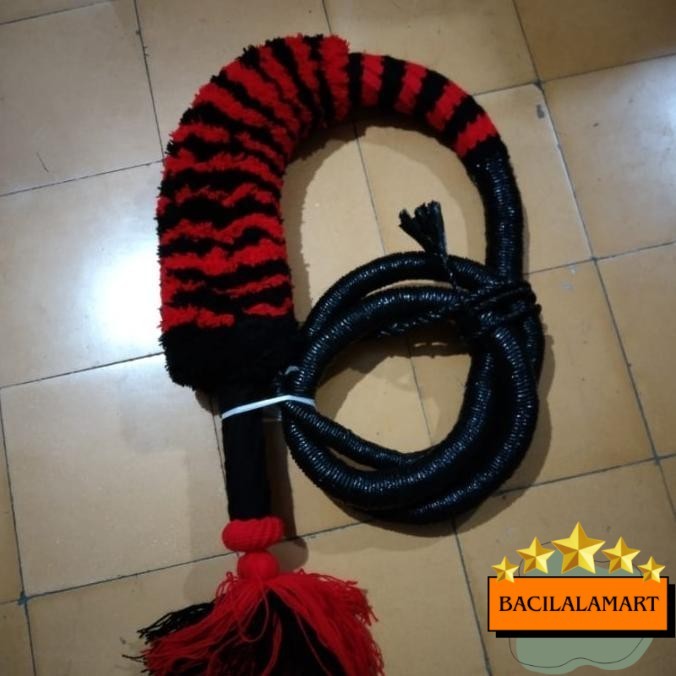Pecut Bopo Dewasa Jederan 3M / Pecut Pawang Jaranan Barongan / Pecut Bopo Jumbo