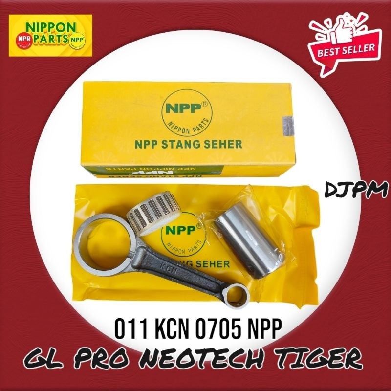 Setang Stang Seher Seker NPP Honda Tiger KCN Original