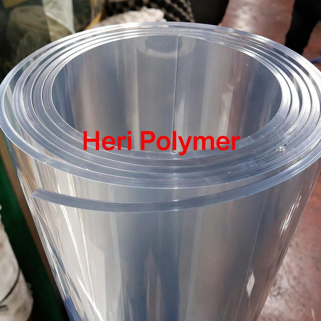 Tirai PVC Plastik Mika Lentur 5mm (PVC Curtain 5mm x 120cm x 10m)