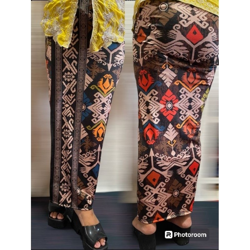 DISKON Kamen monscrep bali Kamen jadi Kamen monscrep motif songket